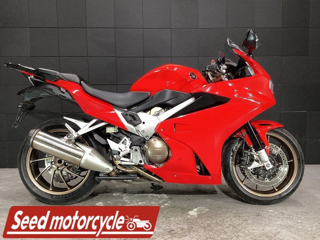 VFR800F★美車★ETC装備・ABS・シフトインジケーター・低金利ローン・インターセプター・RC79・V型4気筒・HYPER VTEC・ch1518拍卖