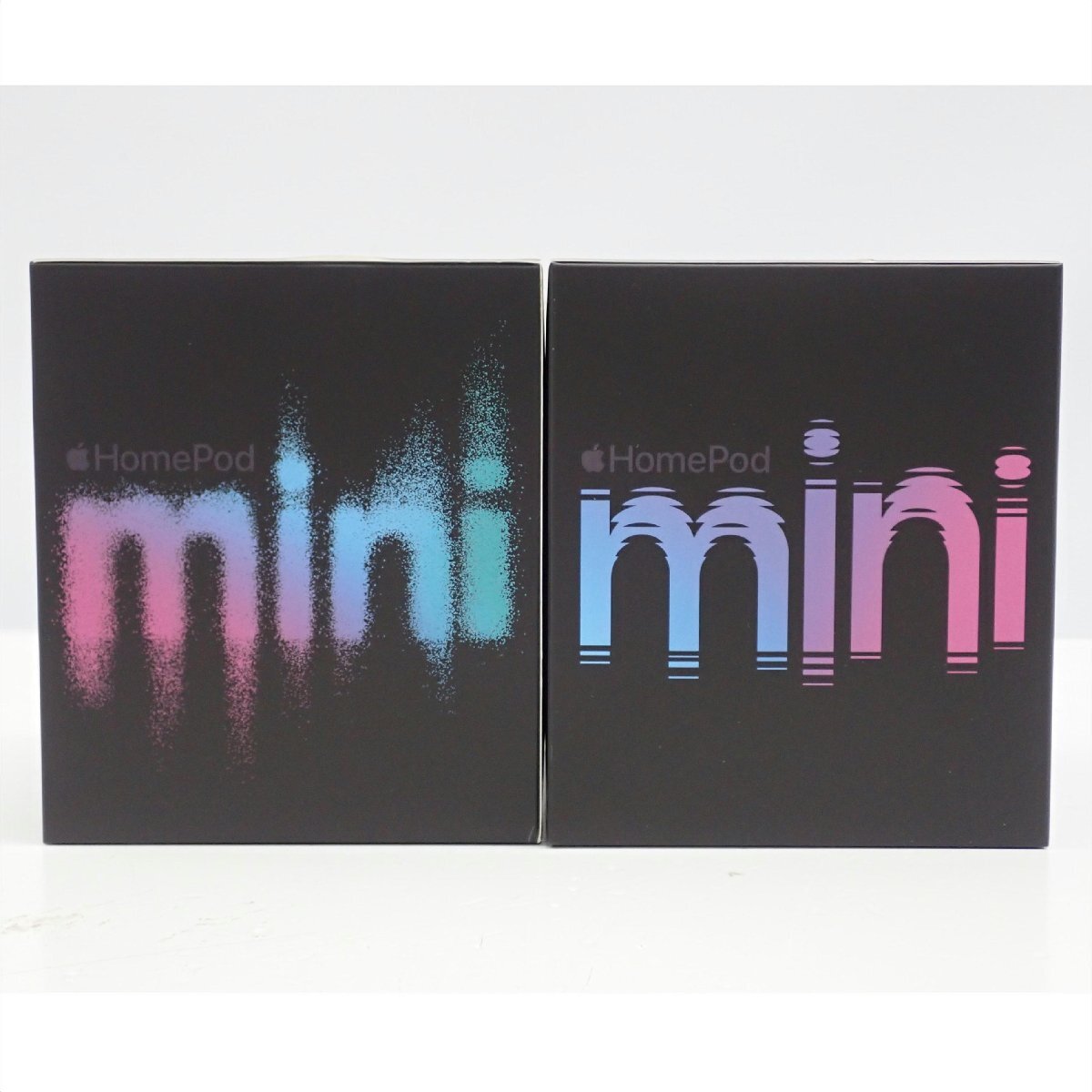 1円【ジャンク】Apple アップル/Home pod mini 2個セット/MY5G2J/A/62拍卖