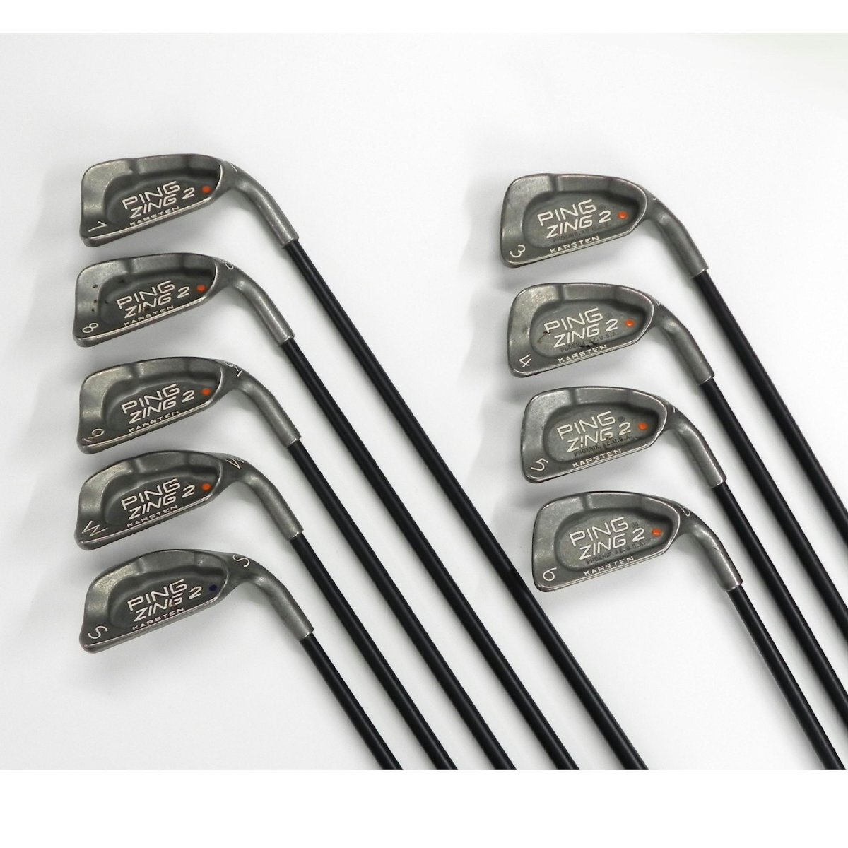 1円【一般中古】PING ピン/ZING 2 KARSTEN アイアンセット/81拍卖