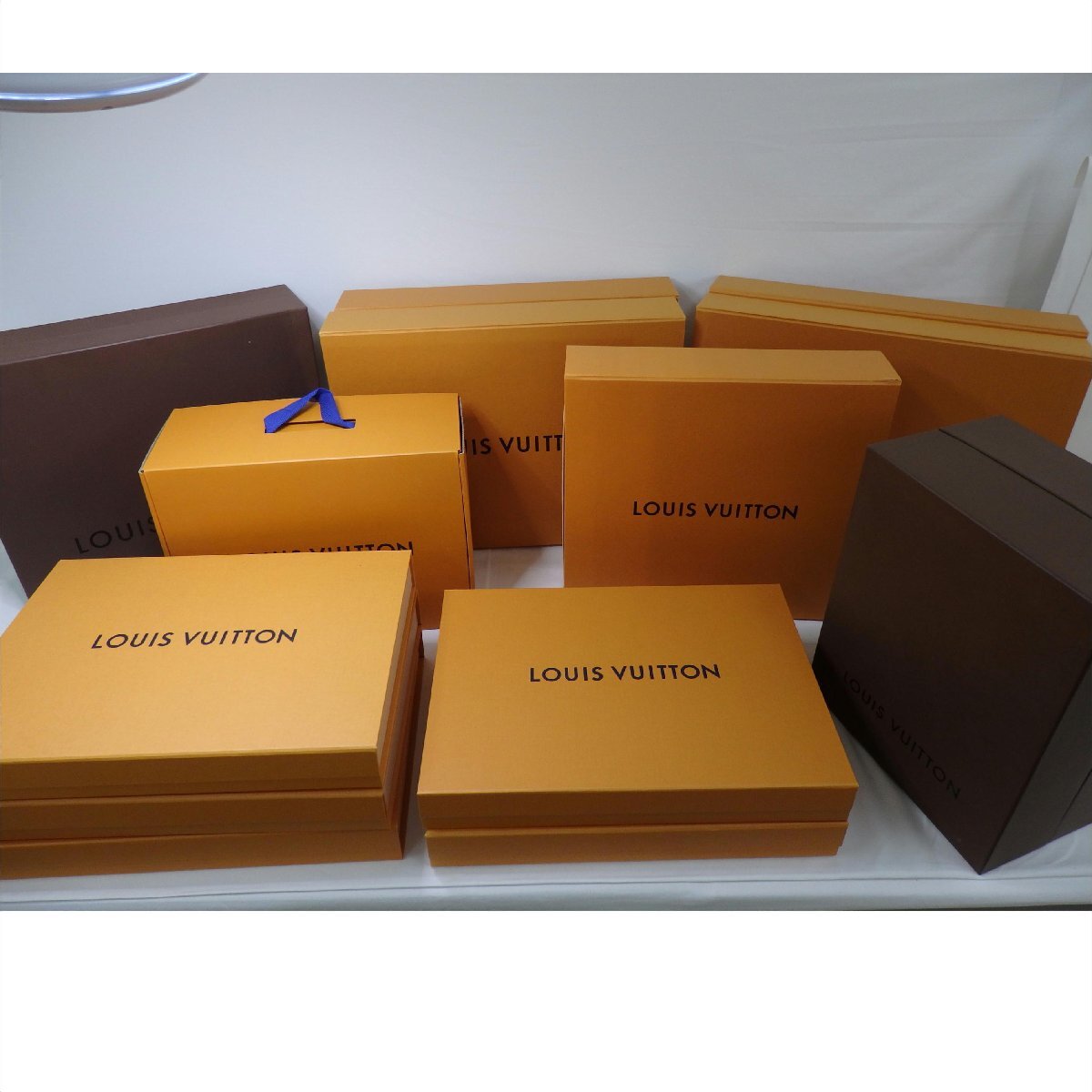 1円【ジャンク】LOUIS VUITTON ルイヴィトン/LV 箱のみ まとめて13点/84拍卖