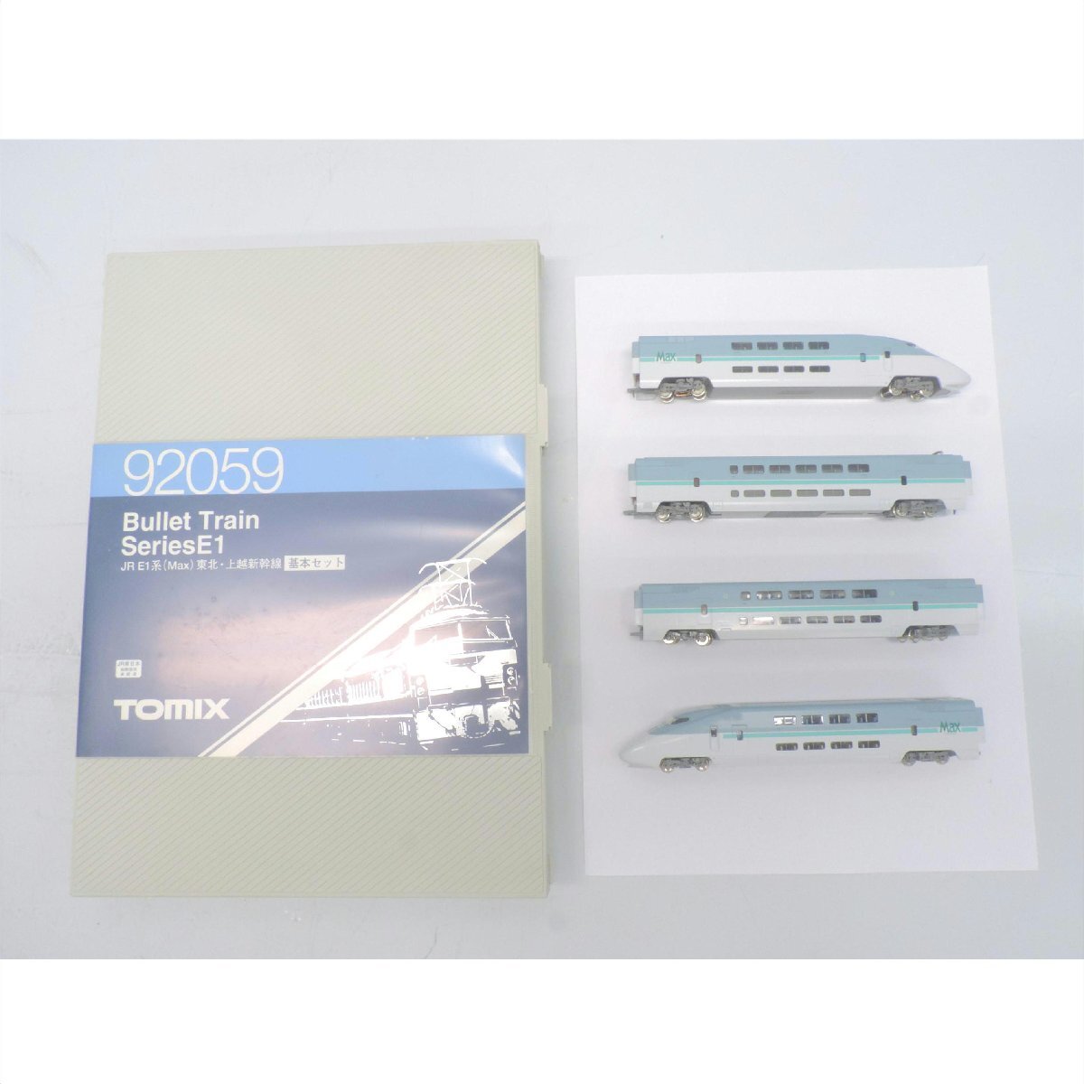 1円【一般中古】TOMIX トミックス/TOMIX 92059 JR E1系(Max) 東北・上越新幹線基本セット/92059/88拍卖