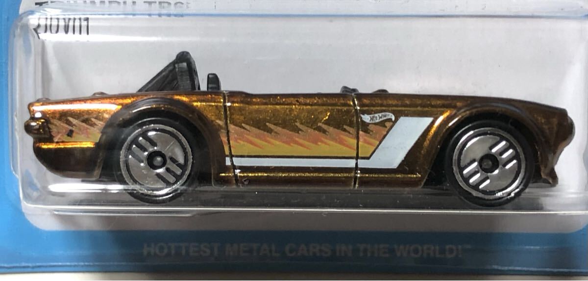 ラスト 限定 Kustom 1969 Triumph TR6 Open Top Track Race Car カスタム トライアンフ オープントップ Ultra Hots ウルトラ ホット 絶版拍卖