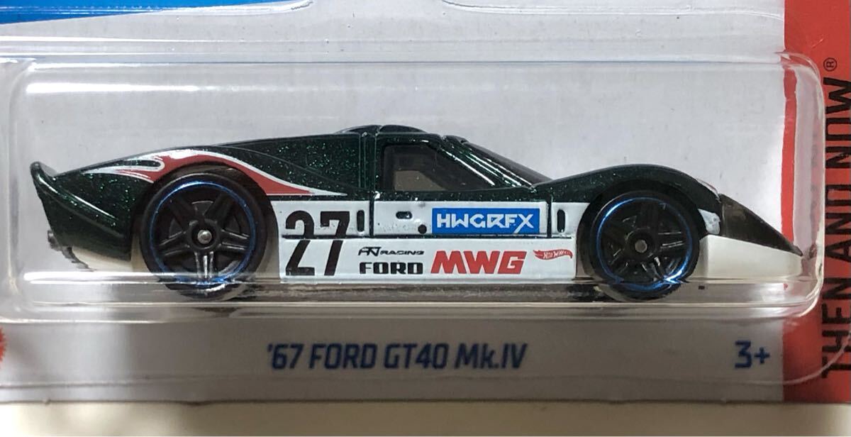 レア USDMカード 1967 Ford GT40 Mk4 Le Mans 24H Race Car フォード マーク4 ルマン 耐久 レースカー 2024 Dark Green ダーク グリーン拍卖