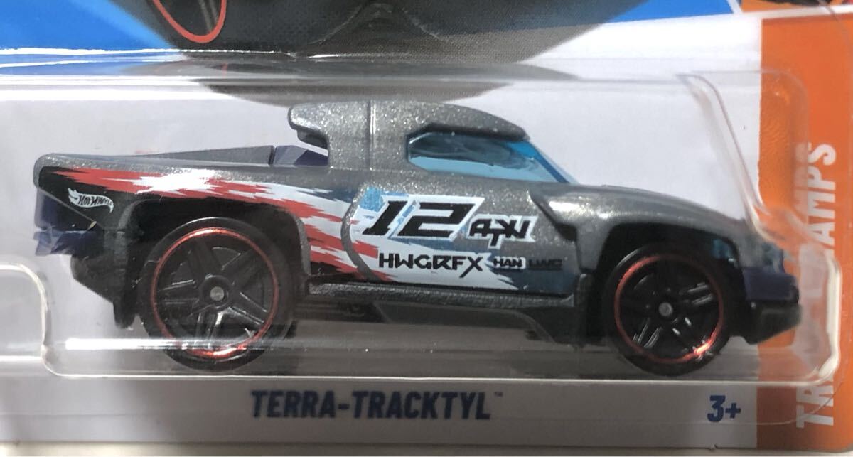レア 日本未発売 USDMカード 2025 Terra Tracktyl Race Truck テラ トラックテイル レース トラック Craig Callum クレイグ カラム拍卖