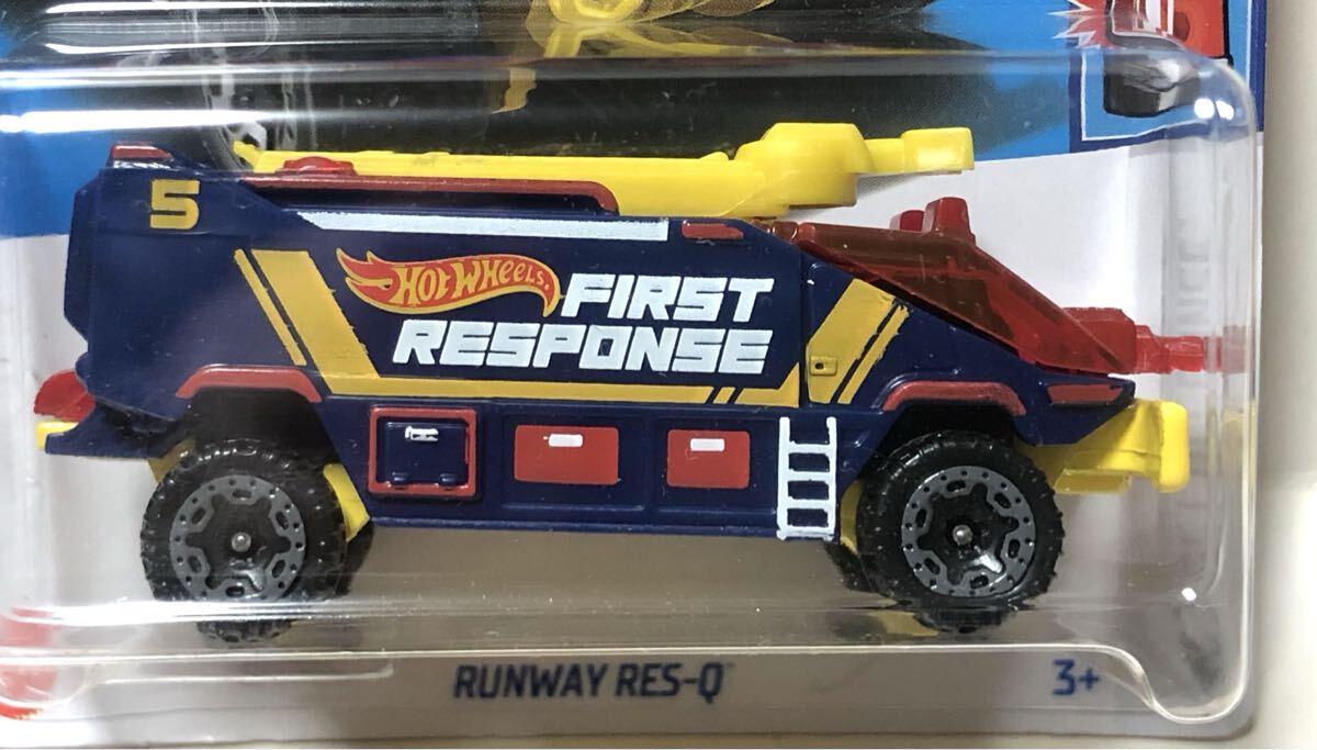 日本未発売 USDMカード 2024 HW Let’s Race 劇中車 カラー Runway Res-Q HW Airlines 空港 科学消防車 ランウェイ レスキュー Ryu Asada拍卖