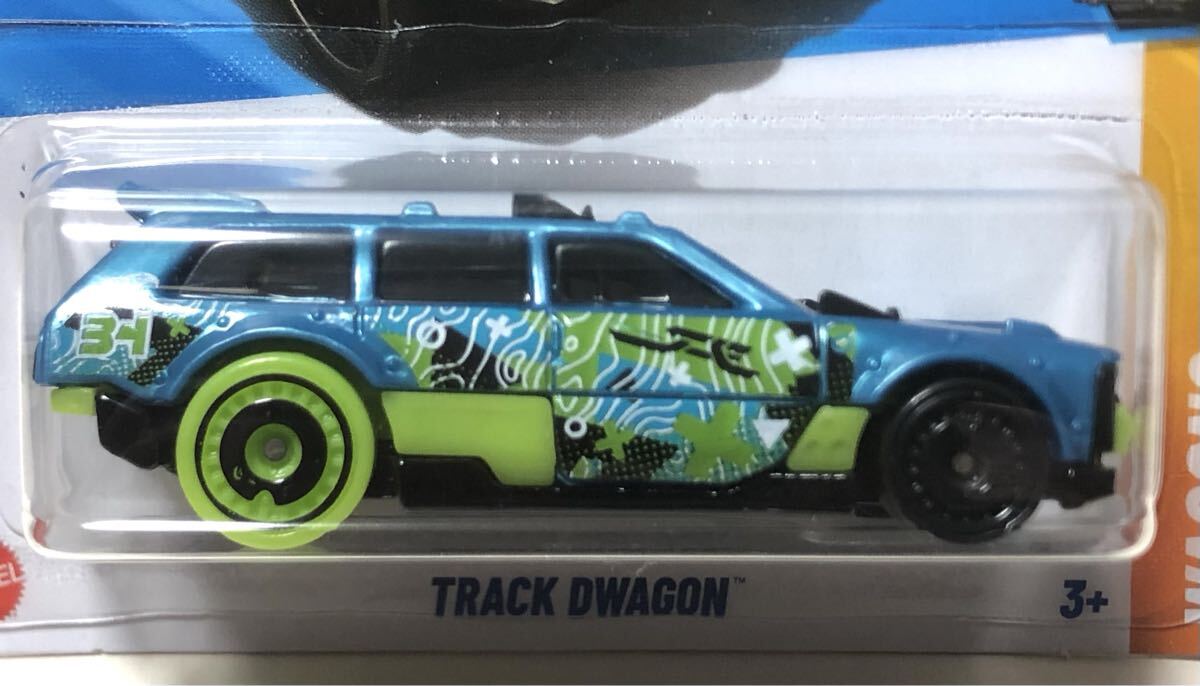 レア 日本未発売 USDMカード Track Dwagon Highly Modified Racing Wagonトラック ドワゴン 2025 Dwayne Vance Teal Blue テールブルー 拍卖