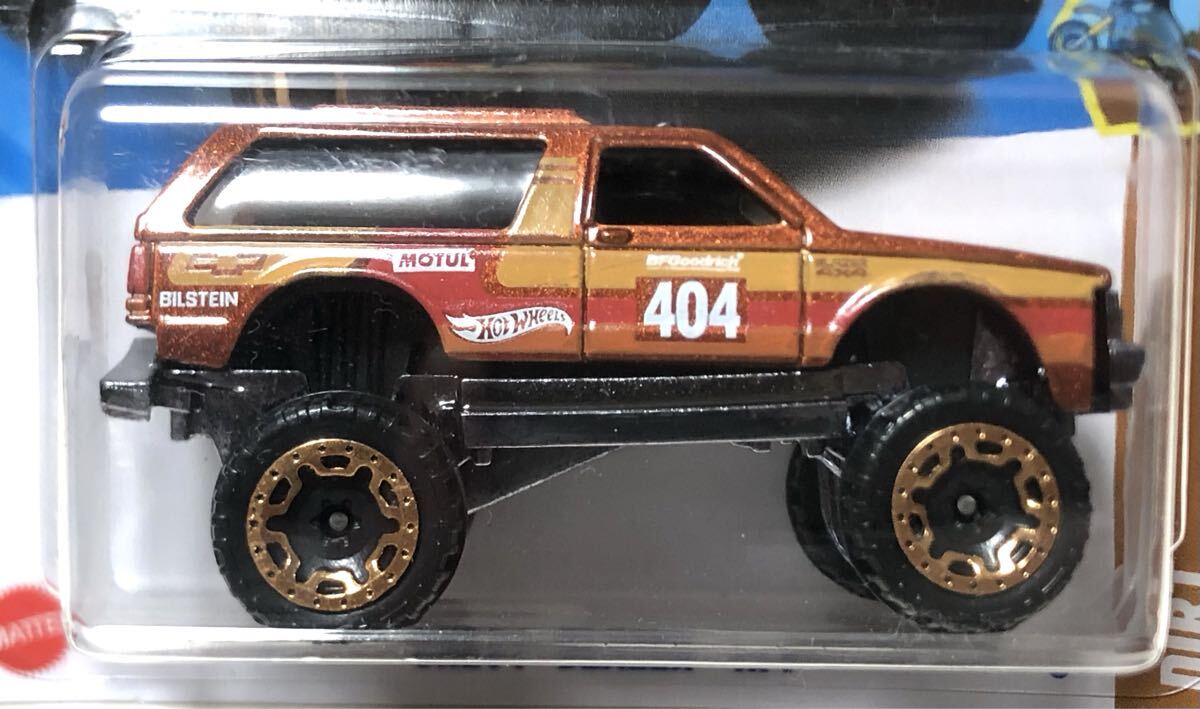 訳あり エラー 日本未発売 1984 Chevrolet Blazer 4×4 シボレー ブレイザー Chevy シェビー GM 2025 Larry Wood ラリー ウッド ブラウン拍卖