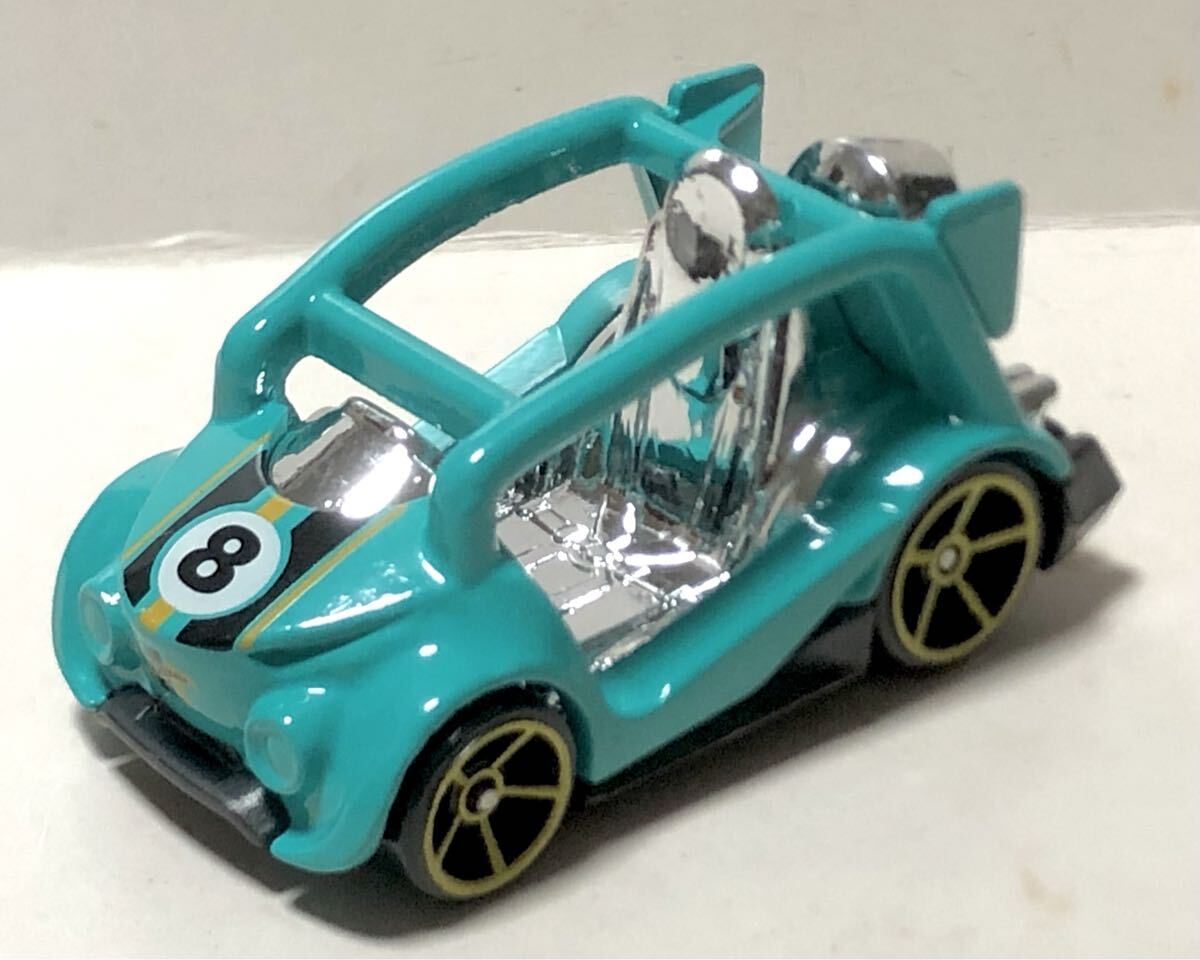 レア Kick Kart キック カート Alvin Chan アルビン チャン 2018 Turquoise Blue ターコイズ ブルー Mega Block フィギュア 互換性 絶版拍卖
