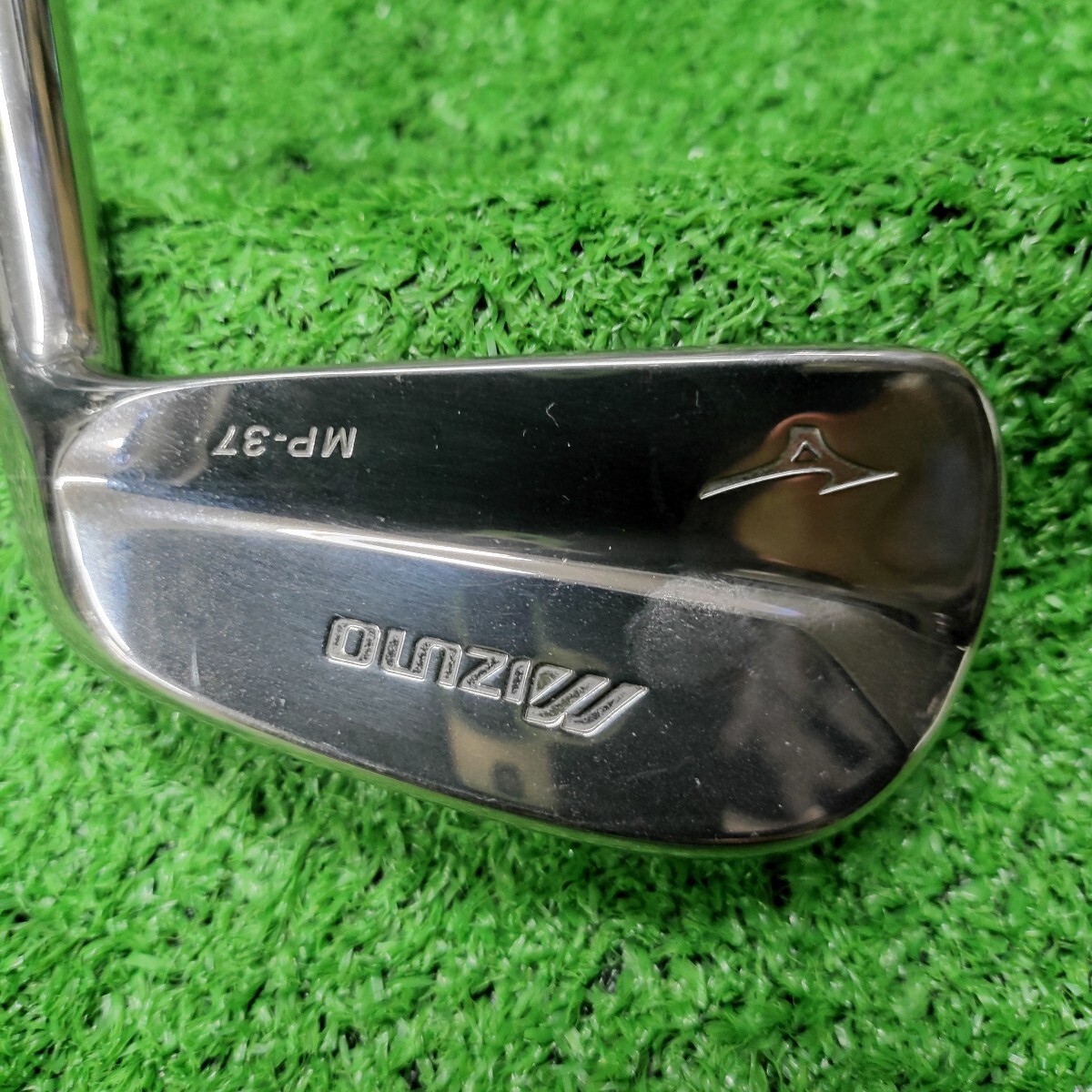 ● ミズノプロアイアンヘッド 飾りませんか! ヘッドの商品見本として店頭に飾るため作ったものです!拍卖