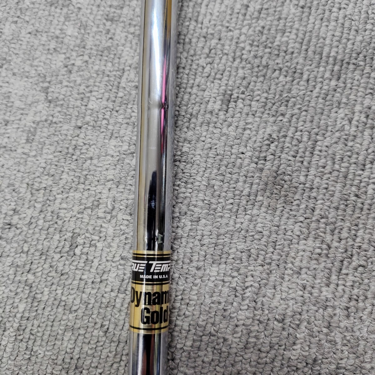 ● ミズノ4番アイアンから抜いたダイナミックゴールド【S200】シャフト未使用シャフト 長期保存品処分!拍卖