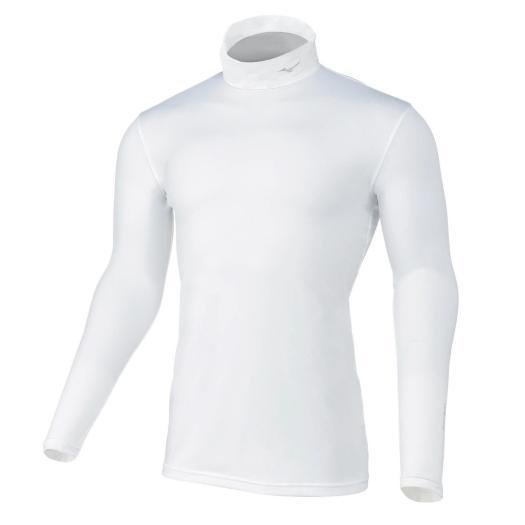 ★ 新品 ミズノ《52MJ009001-XL》ハイネック長袖オールシーズン対応¥6.480→→¥1,999スタート 送料¥185!拍卖