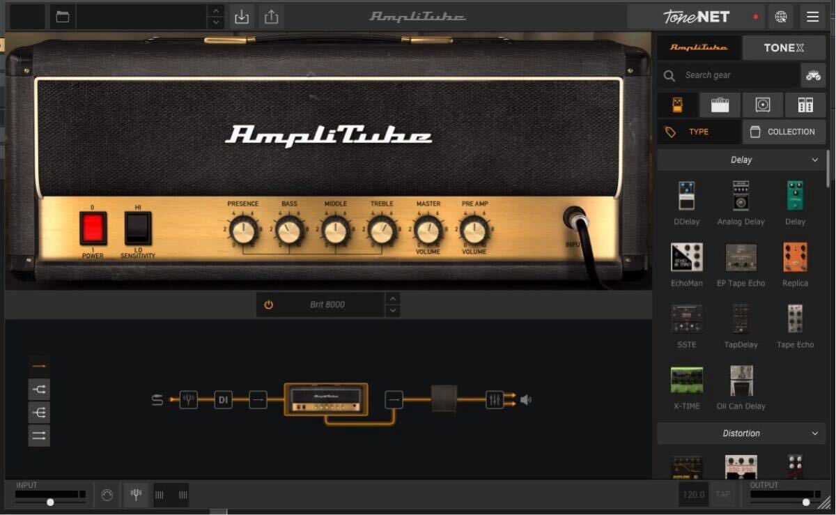 IK Multimedia AmpliTube 5 MAX Windows拍卖