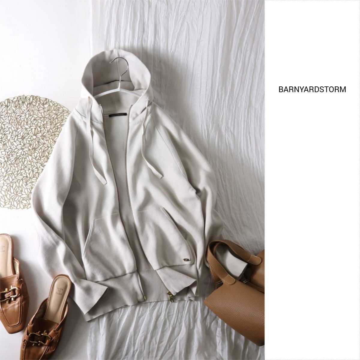 バンヤードストーム BARNYARDSTORM☆洗える 綿100% 肘あてパーカー 1サイズ☆R-O 5735拍卖