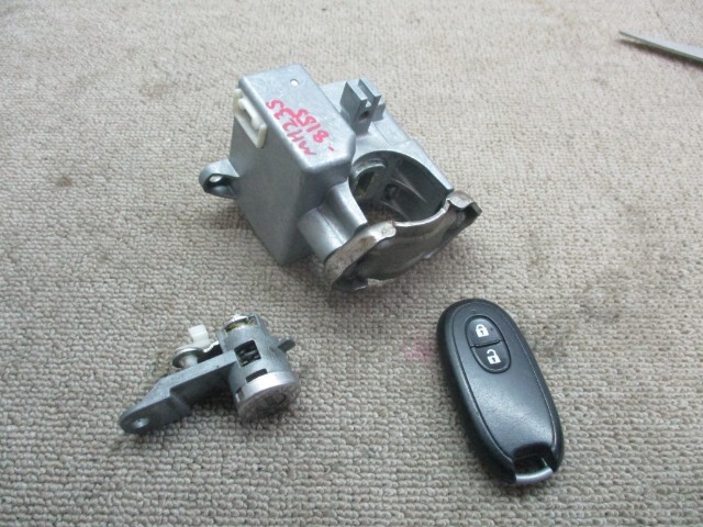 【071021】H22年・スズキ・ワゴンRスティングレー・MH23S・ステアリングロックセット・37100-82K10拍卖
