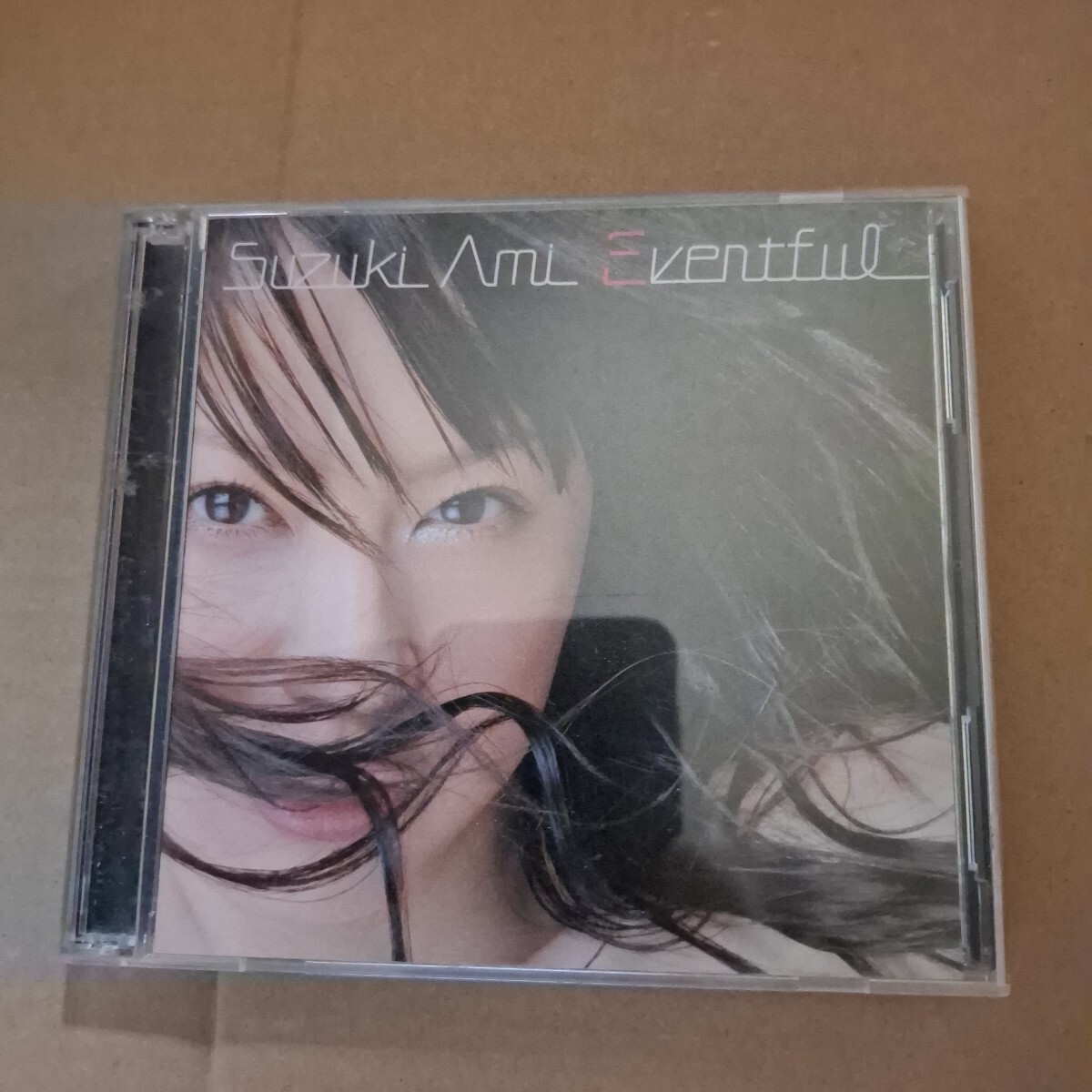 鈴木あみ 「Eventful」シングル cd+dvd拍卖