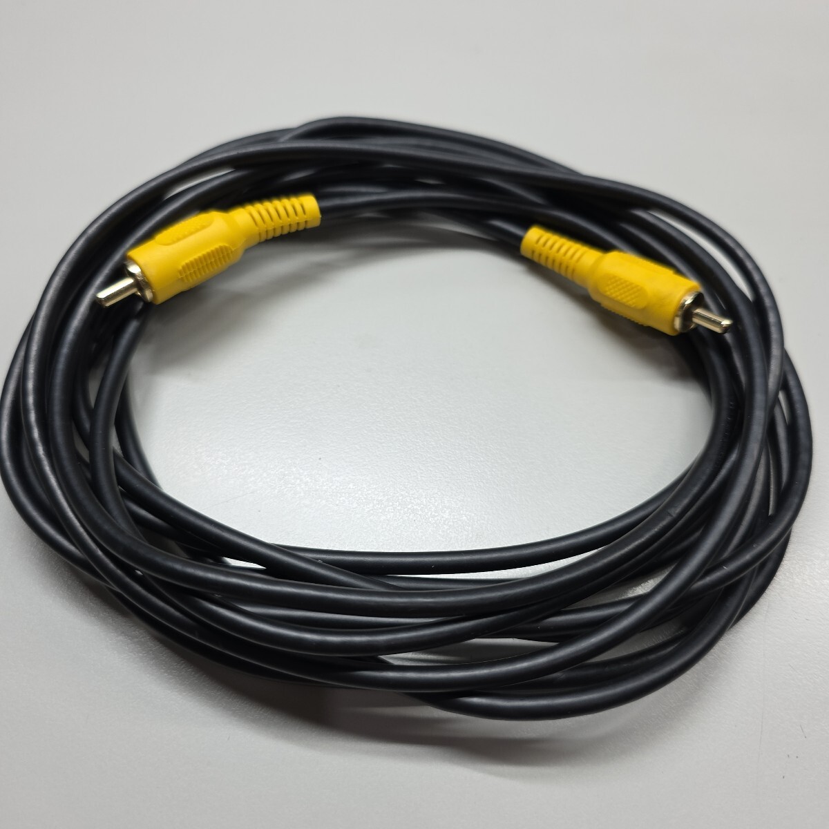 RCAケーブル 黄色(オス) - 黄色(オス) 3.5m 中古・美品拍卖