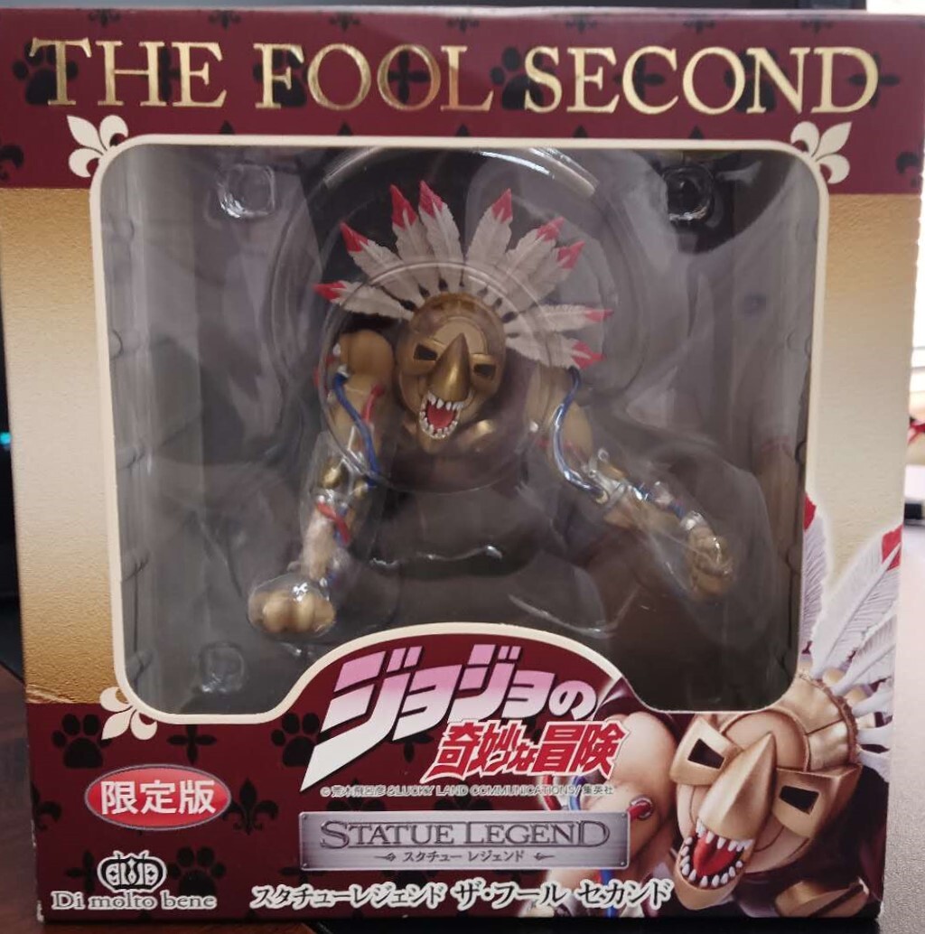 スタチューレジェンド ジョジョの奇妙な冒険 第三部 01ザ・フール セカンド GA拍卖