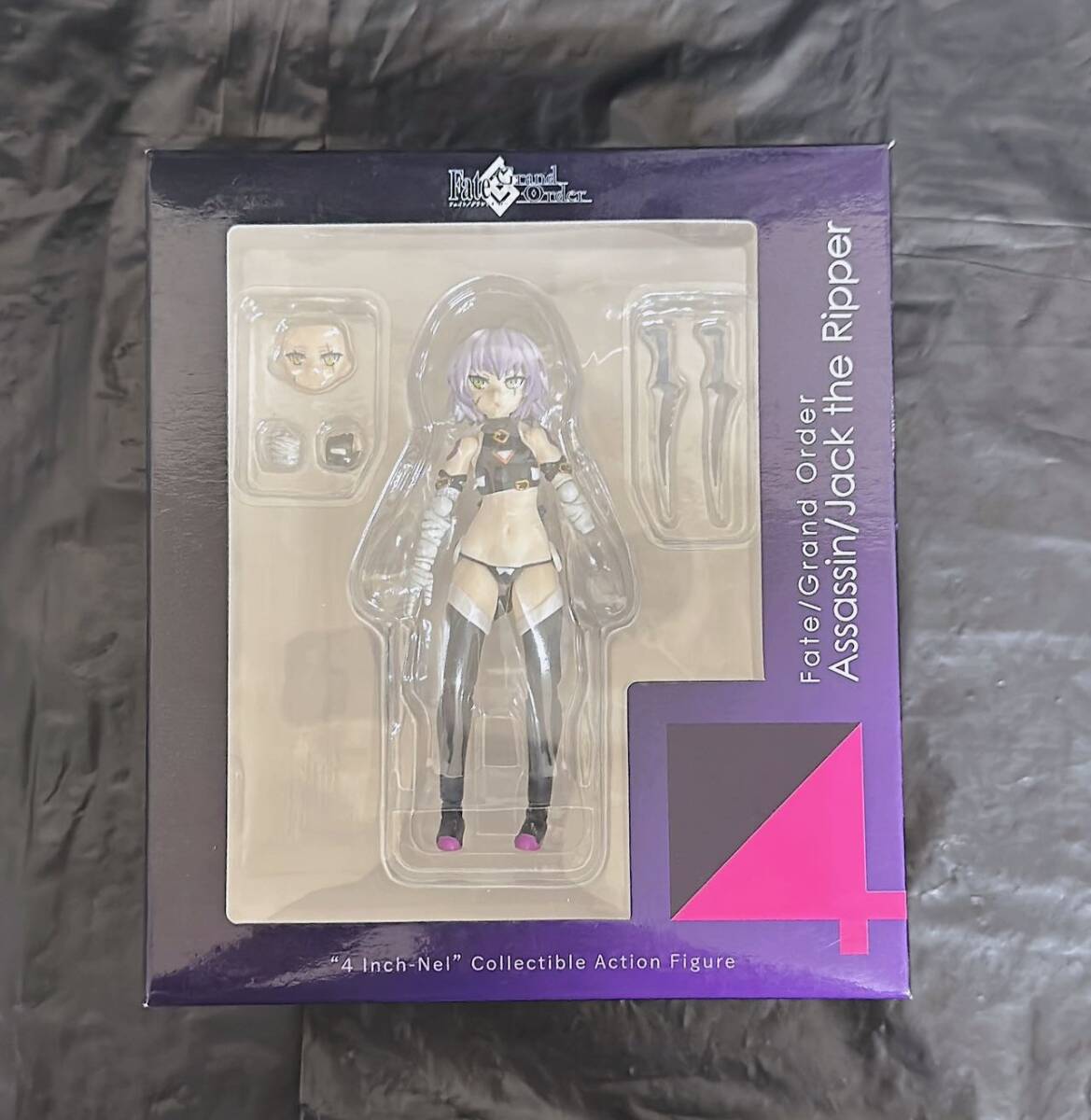 4インチネル Fate/Grand Order アサシン/ジャック・ザ・リッパー 拍卖