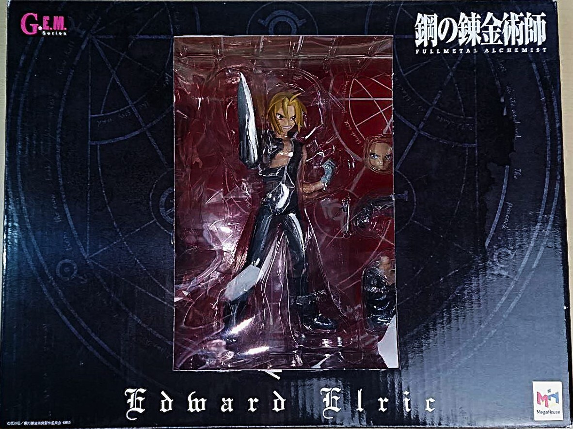 G・E・Mシリーズ 鋼の錬金術師 FULLMETAL ALCHEMIST エドワード・エルリック拍卖
