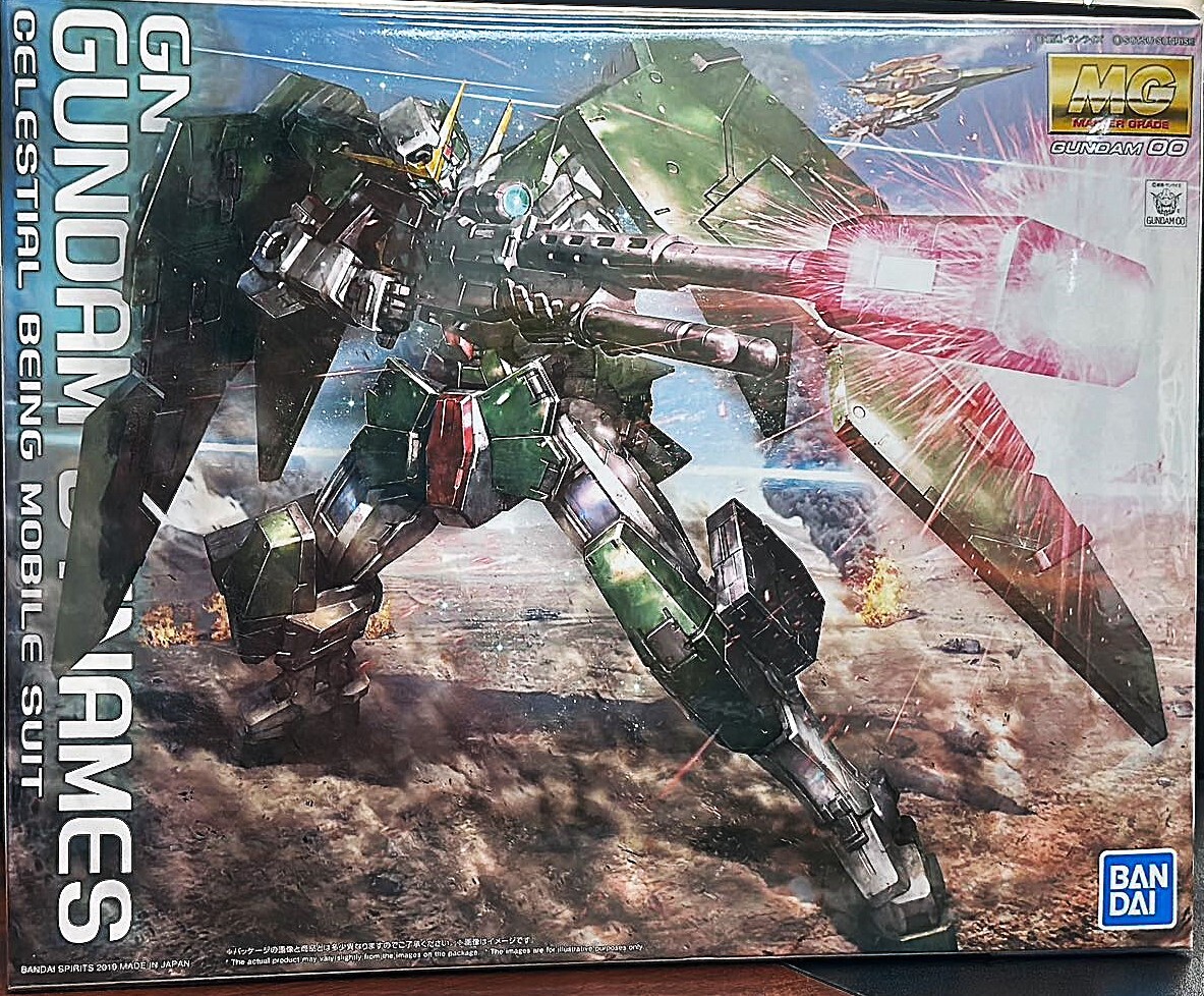 MG 機動戦士ガンダム00 ガンダムデュナメス 1/100スケール拍卖