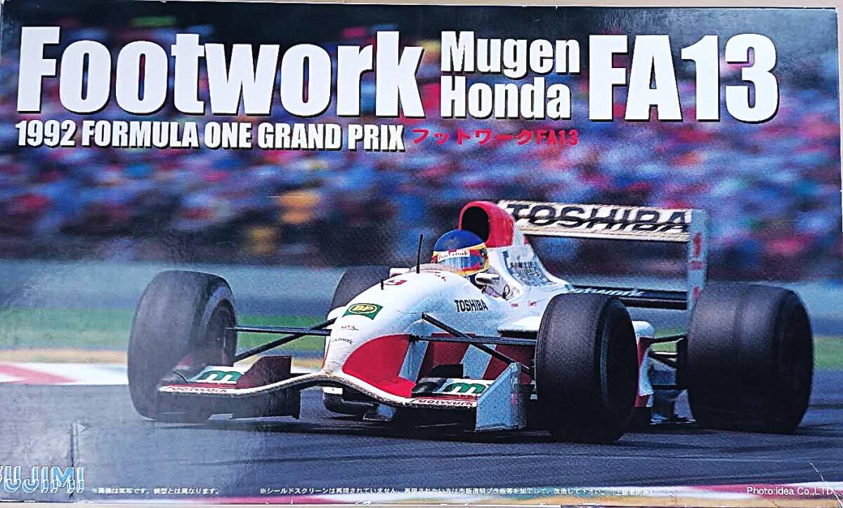 Footwork Mugen Honda FA13 1992拍卖