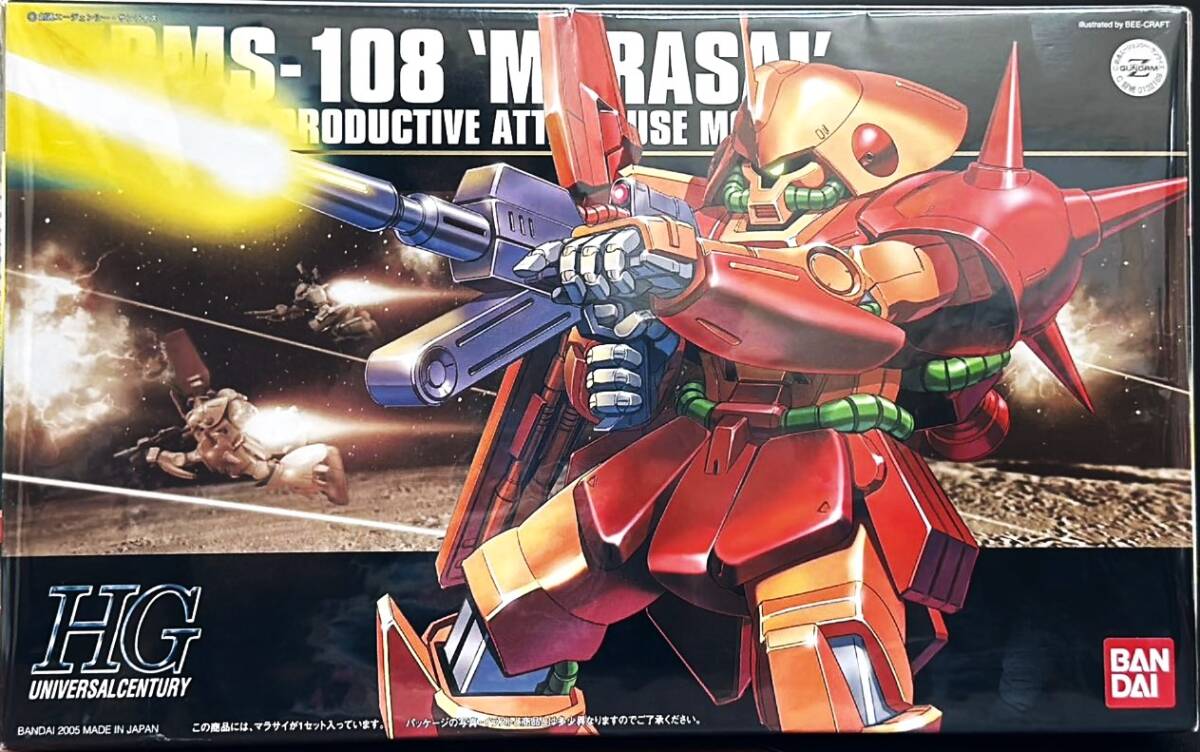 HGUC 1/144 RMS-108 マラサイ (機動戦士Zガンダム)拍卖