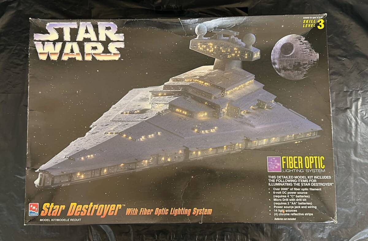 Star Destroyer光ファイバモデルKit AMT ERTL拍卖