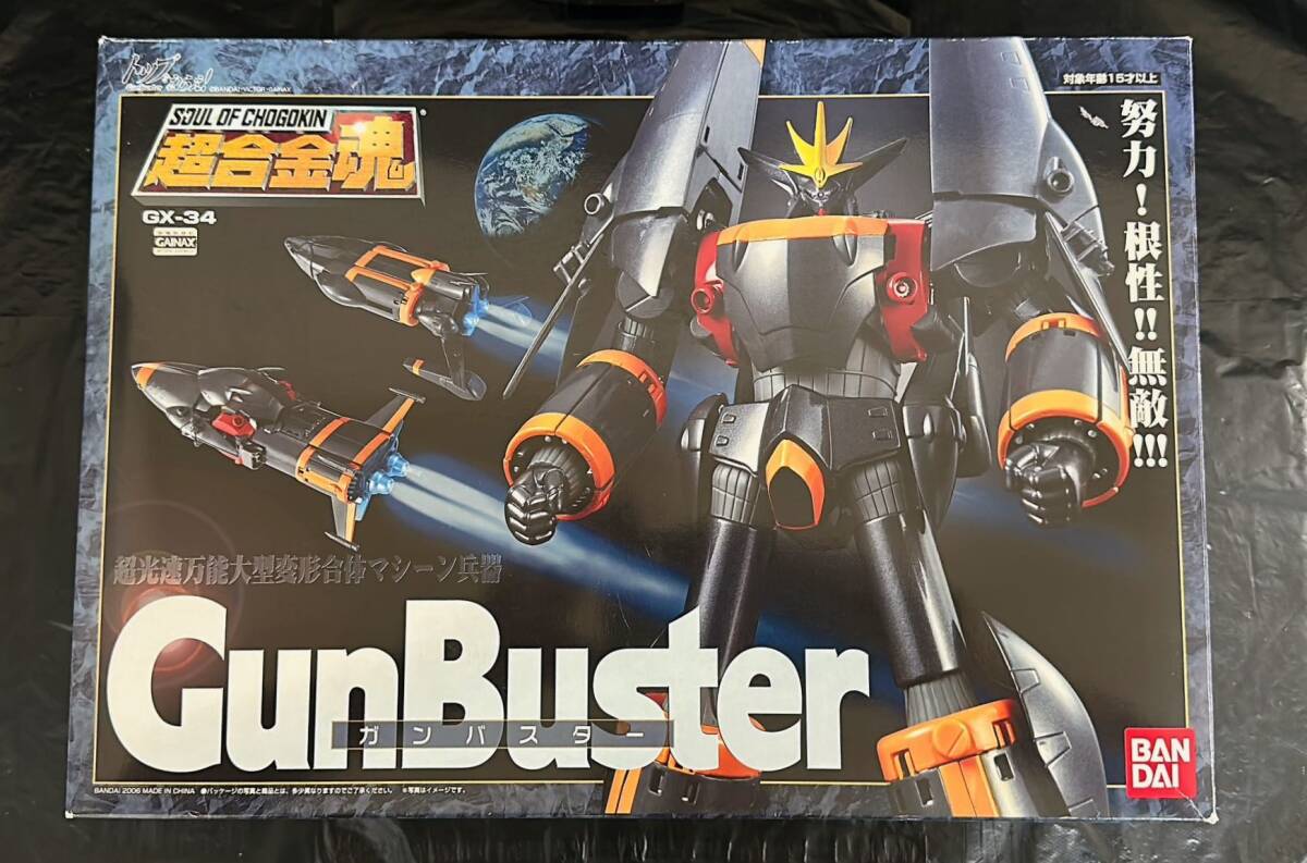 超合金魂 GX-34 ガンバスター拍卖