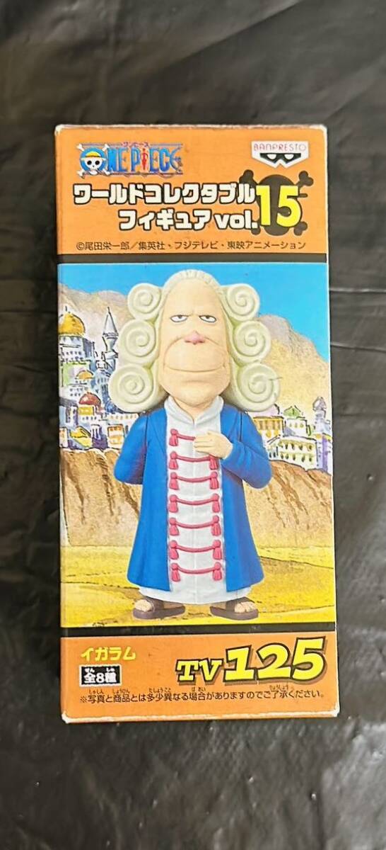 ONE PIECE ワンピース ワールドコレクタブルフィギュア vol.15 ( アラバスタ編 ) 「イガラム」拍卖