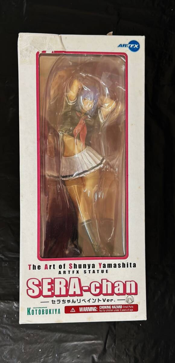 The Art of Shunya Yamashita セラちゃん リペイント(紫髪) Ver(ワンダーフェスティバル2006夏、コトブキヤSHOP限定)拍卖
