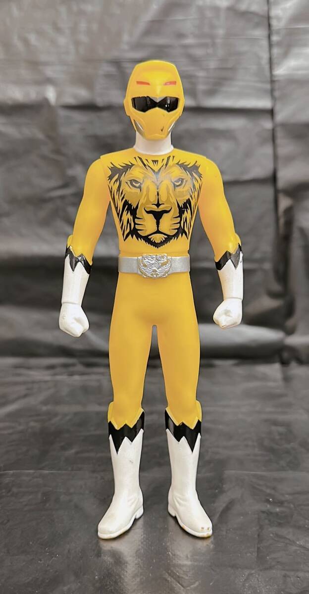 動物戦隊ジュウオウジャー 戦隊ヒーローシリーズ03 ジュウオウライオン拍卖