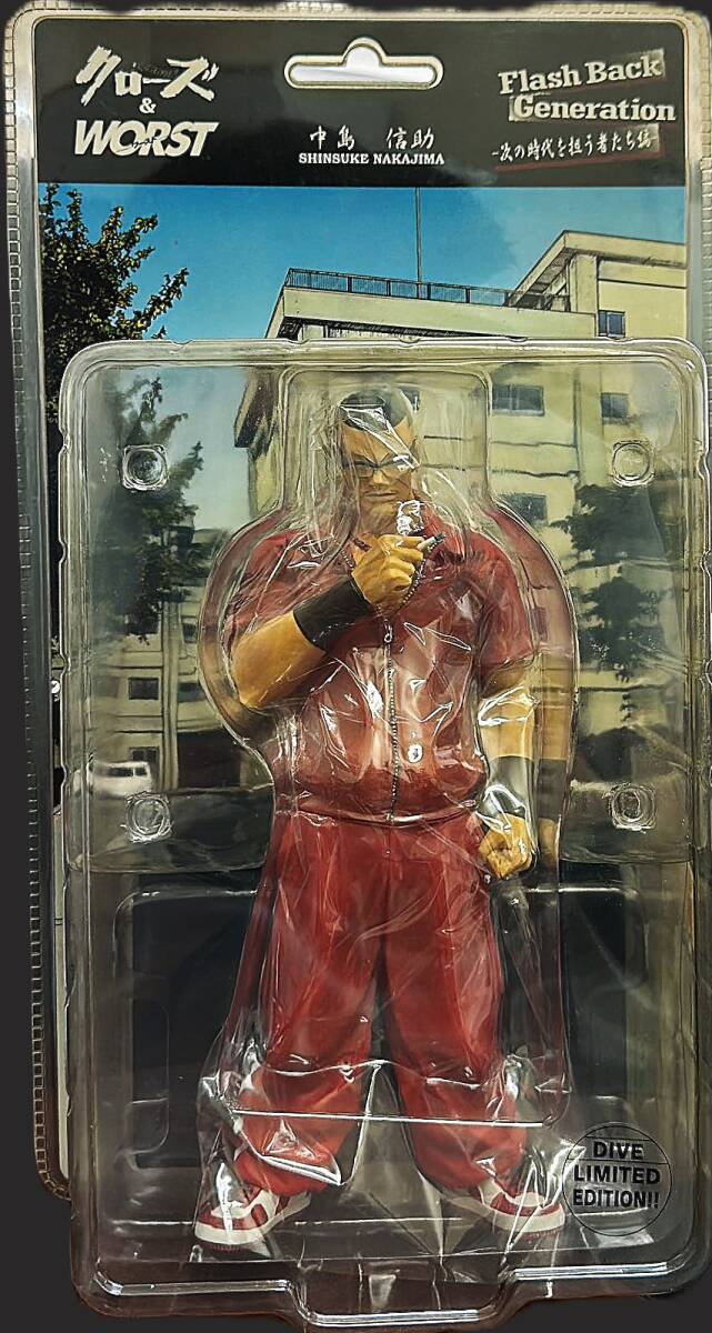 クローズ&WORST 中島信助 FlashBack Generation -次の時代を担う者たち編- LIMITED EDITION拍卖