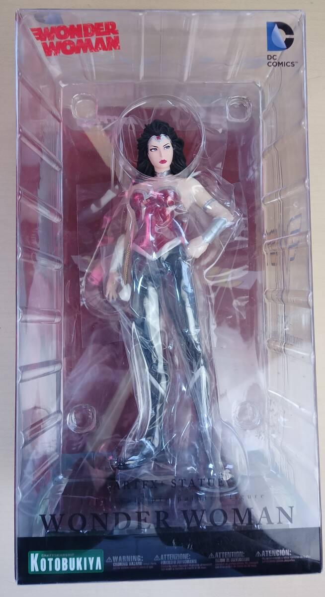 ARTFX+ ワンダー・ウーマン NEW52版 ザ・ニュー52 ジャスティス・リーグ拍卖