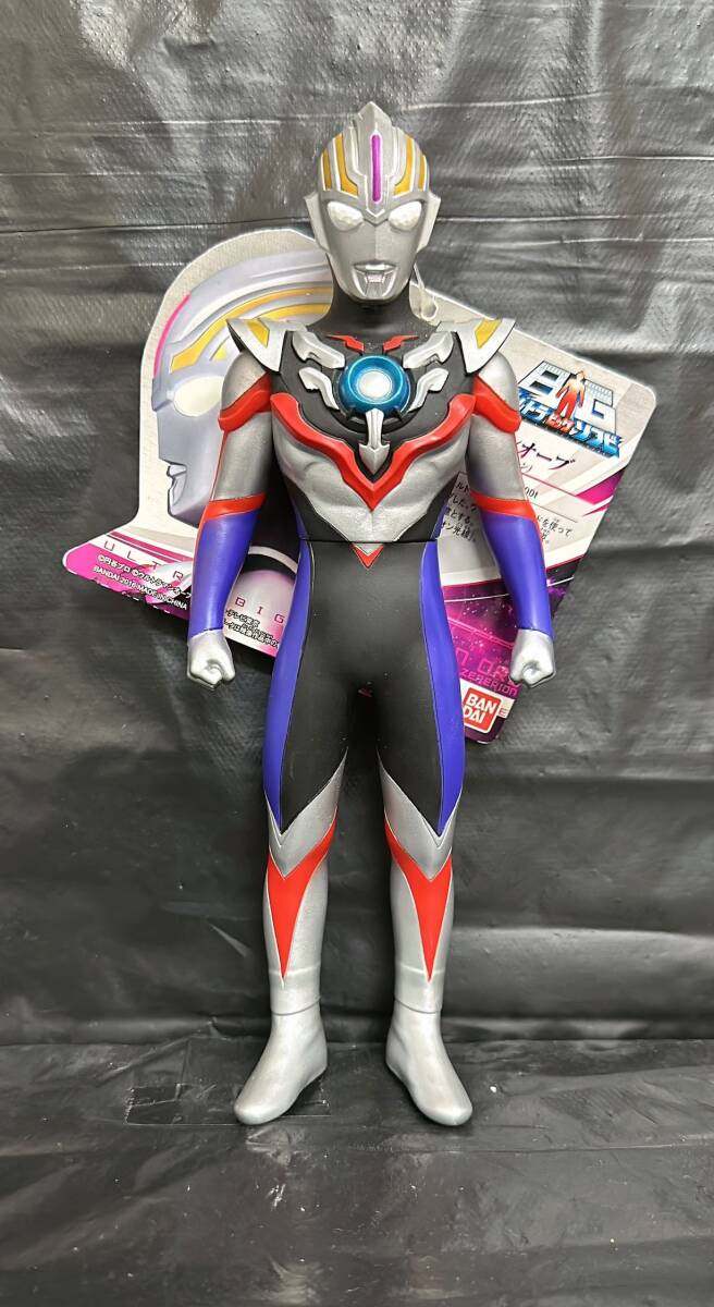 ウルトラマン ウルトラBIGソフビ ウルトラマンオーブ(スぺシウムゼぺリオン) 全高約230mm拍卖