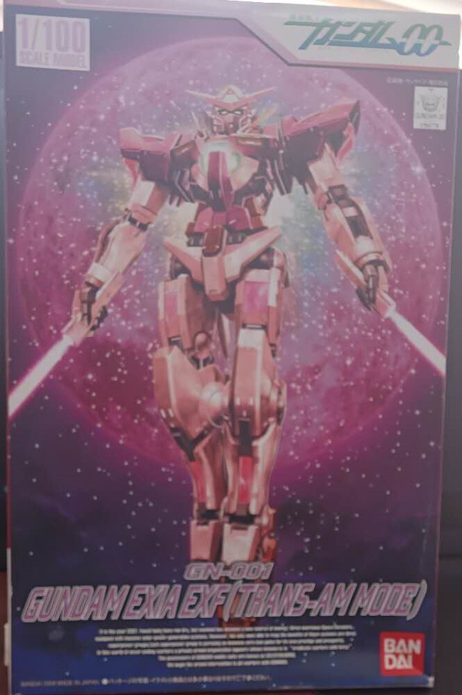 1/100 ガンダムエクシア EXF (トランザムモード)拍卖