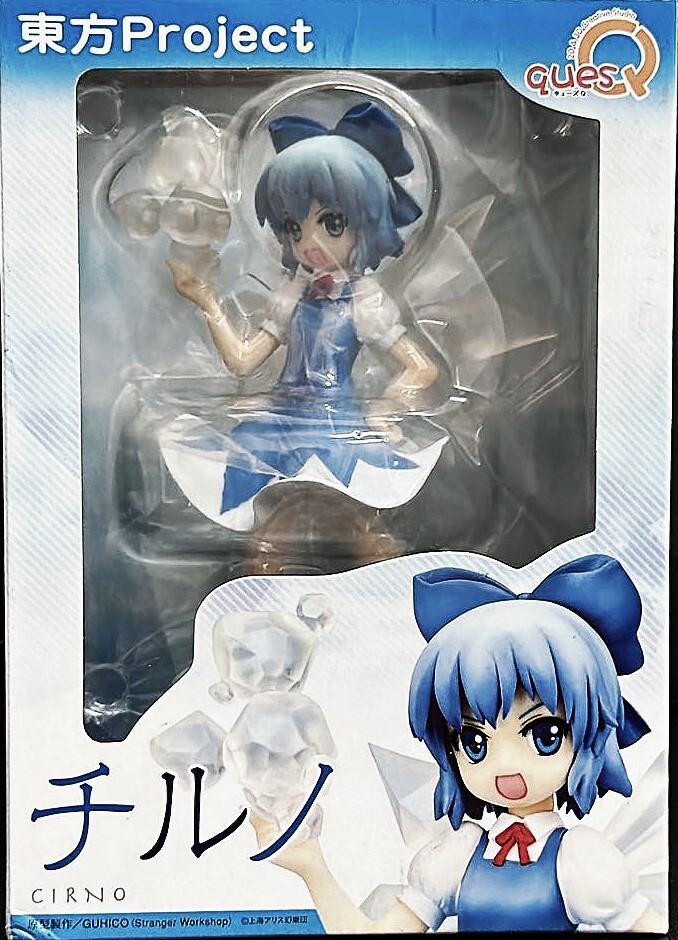 氷の小さな妖精 チルノ 完成フィギュア拍卖