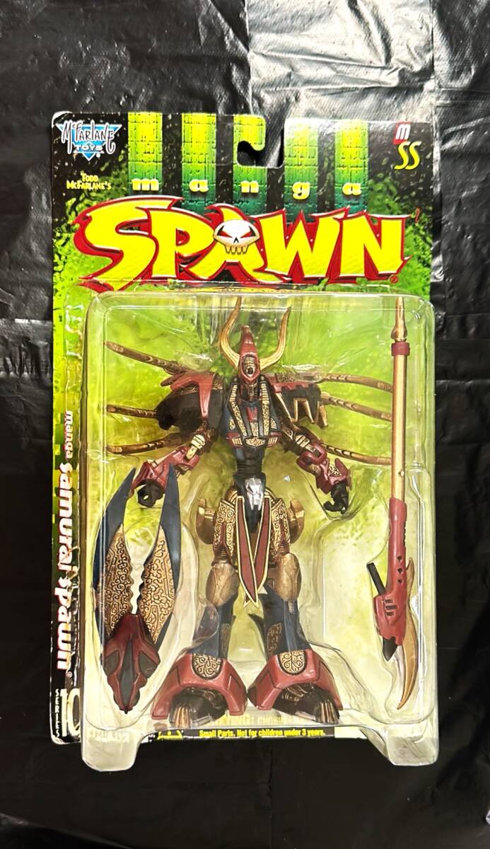 スポーン SPAWN ウルトラアクションフィギュア manga samurai spawn拍卖