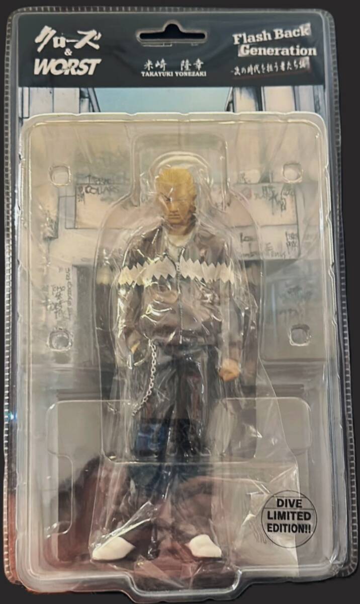 クローズ&WORST 米崎隆幸 FlashBack Generation -次の時代を担う者たち編- LIMITED EDITION拍卖