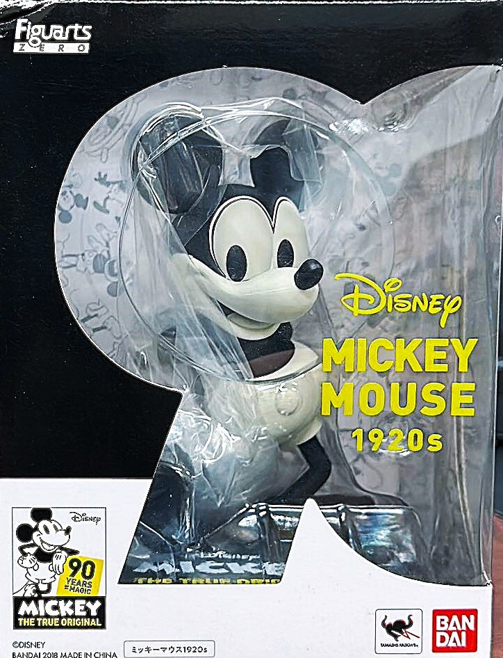 フィギュアーツZERO ミッキーマウス 1920s 拍卖
