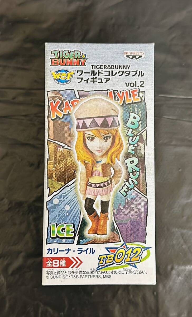 TIGER&BUNNY ワールドコレクタブルフィギュア vol.2 カリーナ・ライル (プライズ)拍卖