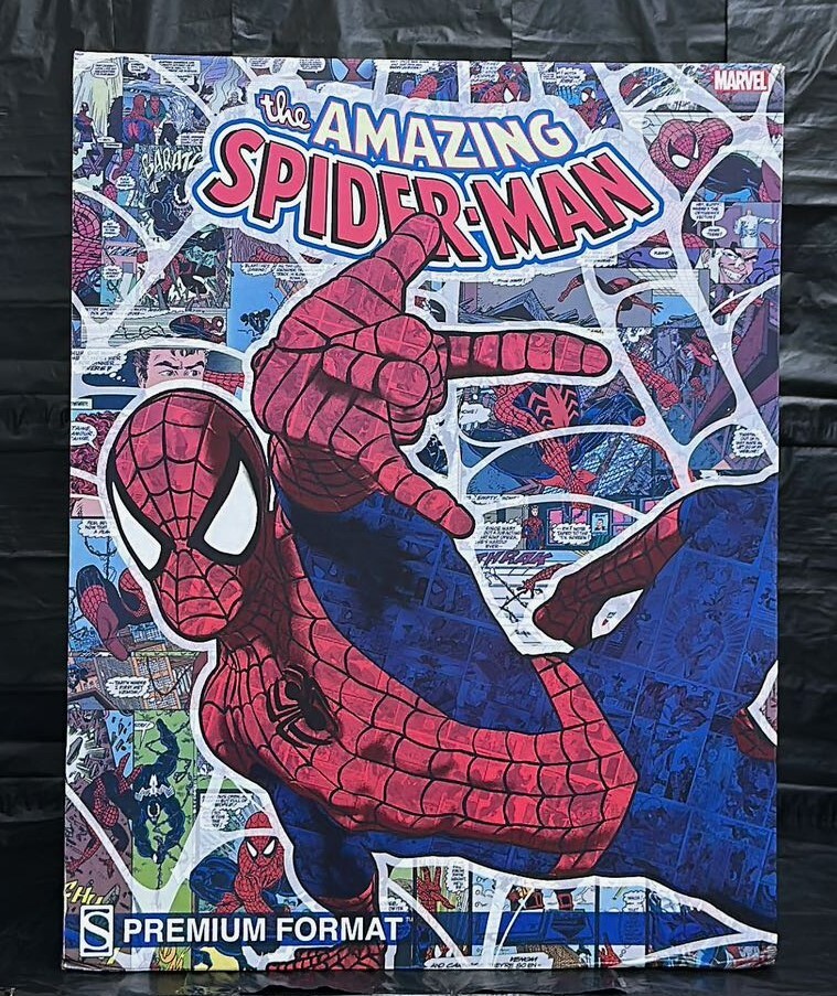ホットトイズジャパン the Amazing SPIDER-MAN プレミアムフォーマット拍卖
