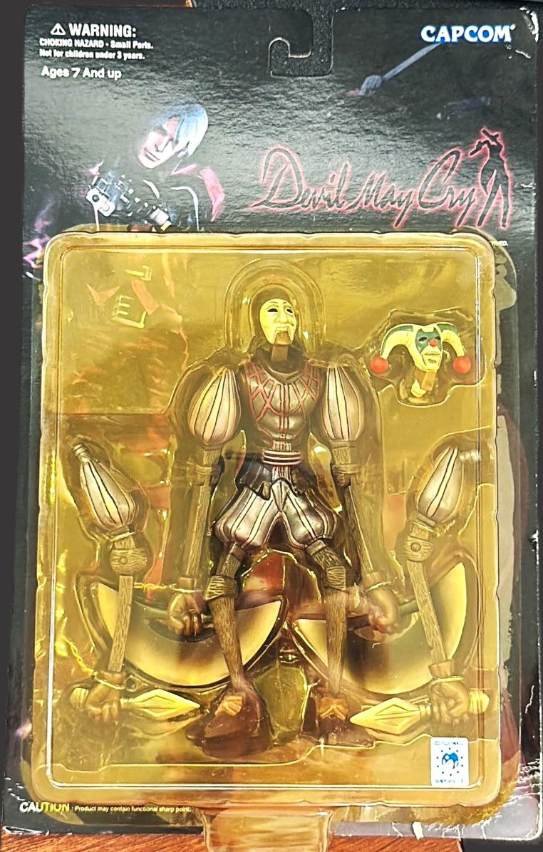 デビルメイクライ フィギュア ブラッディーマリー ワインレッド拍卖