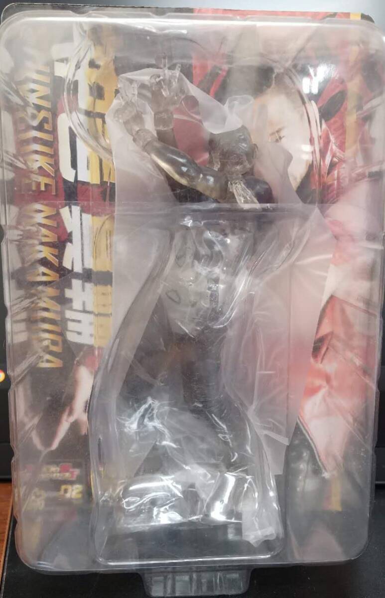 プロ格ヒーローズF 中邑真輔 1/11 塗装済み完成品フィギュア拍卖