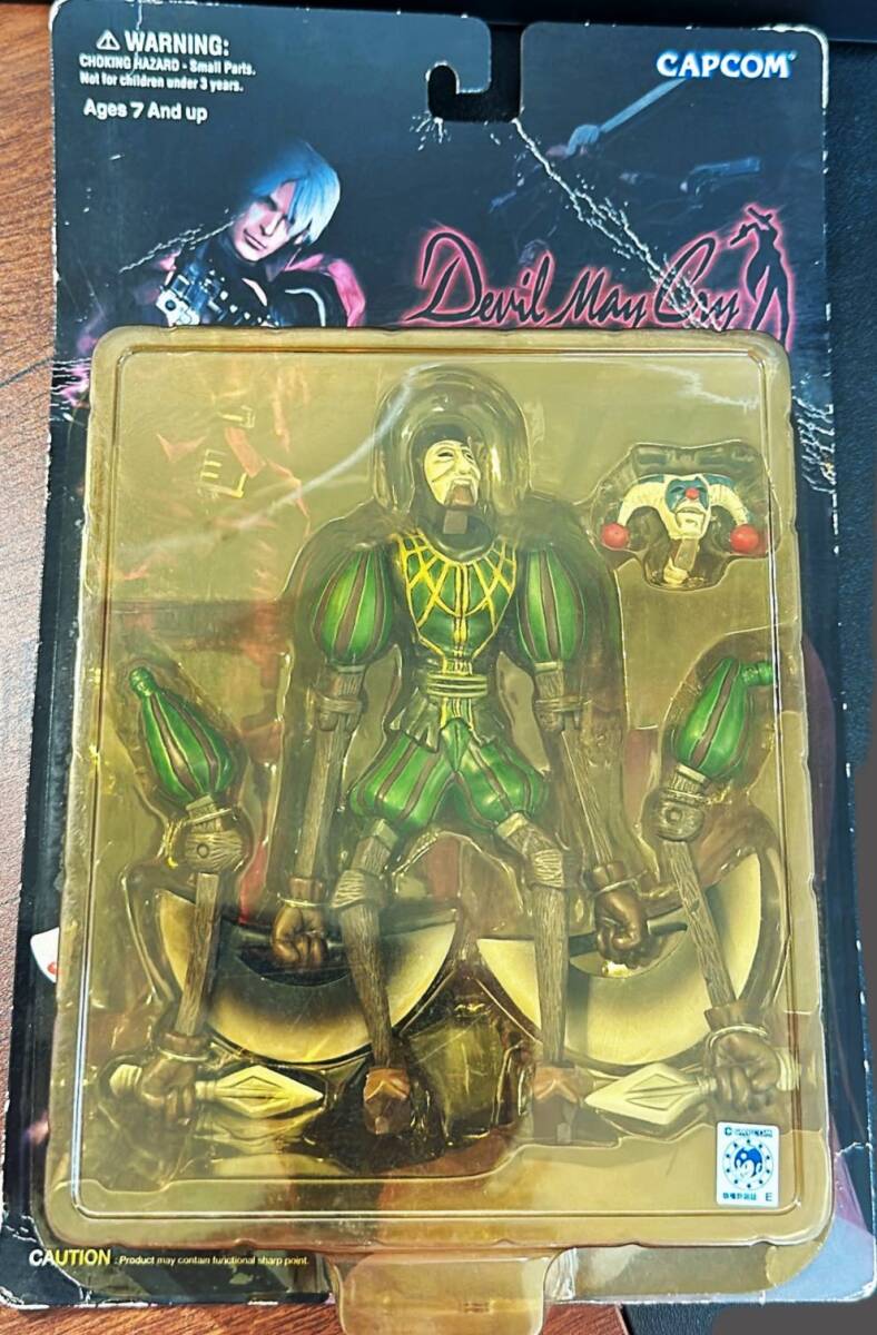 デビルメイクライ フィギュア ブラッディーマリー グリーン devil拍卖