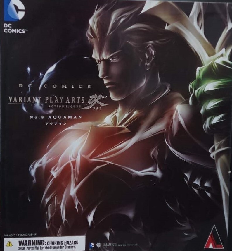 DC Comics VARIANT PLAY ARTS改 アクアマン拍卖