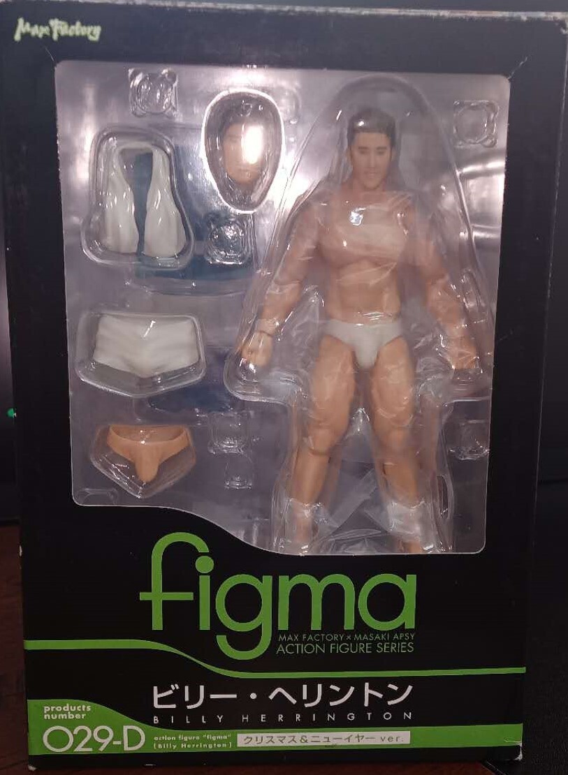 figma ビリー・ヘリントン クリスマス&ニューイヤーver.拍卖