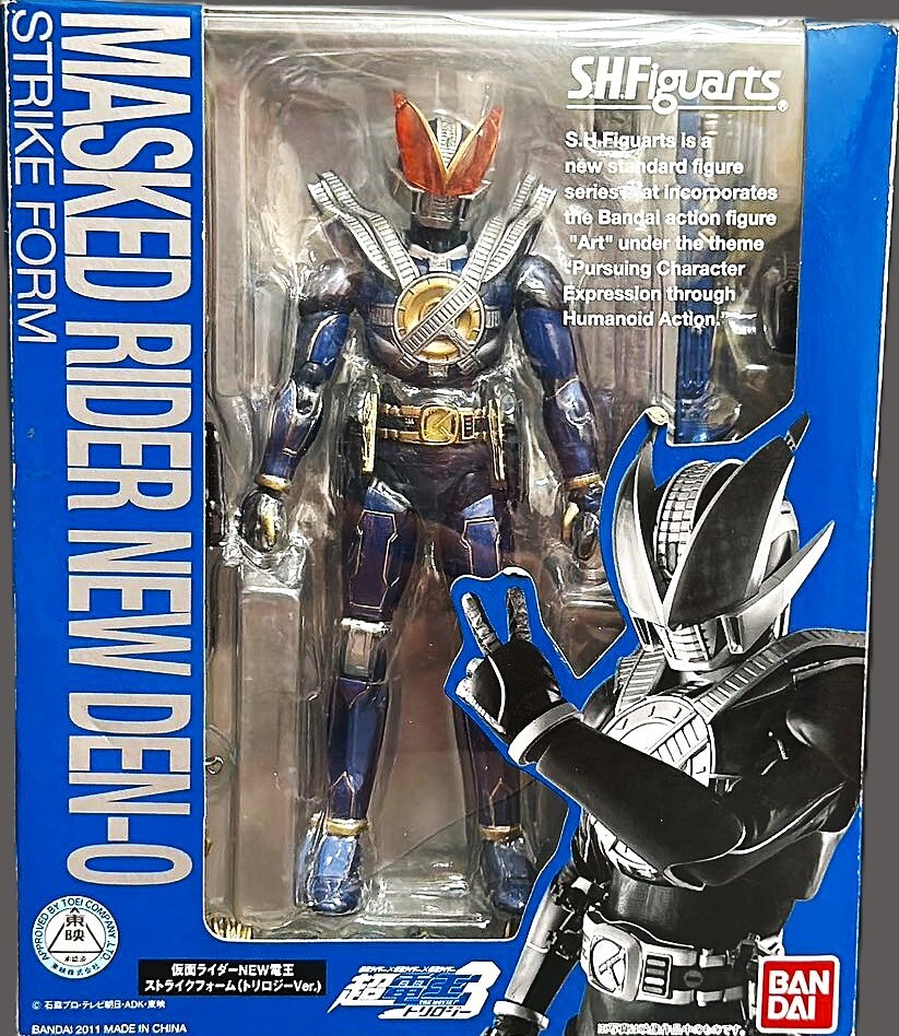 S.H.フィギュアーツ 仮面ライダーNEW電王 ストライクフォーム(トリロジーver.)拍卖