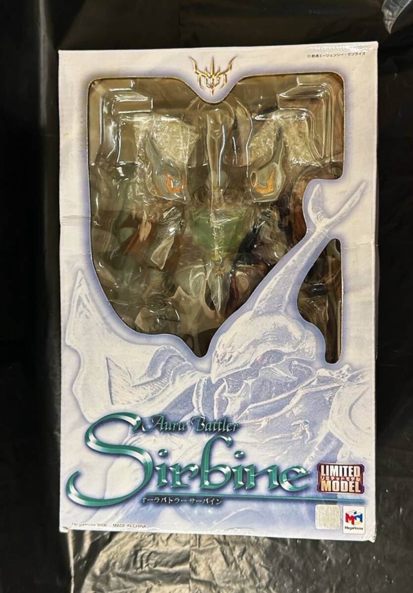 リミテッドモデル 聖戦士ダンバイン サーバイン拍卖
