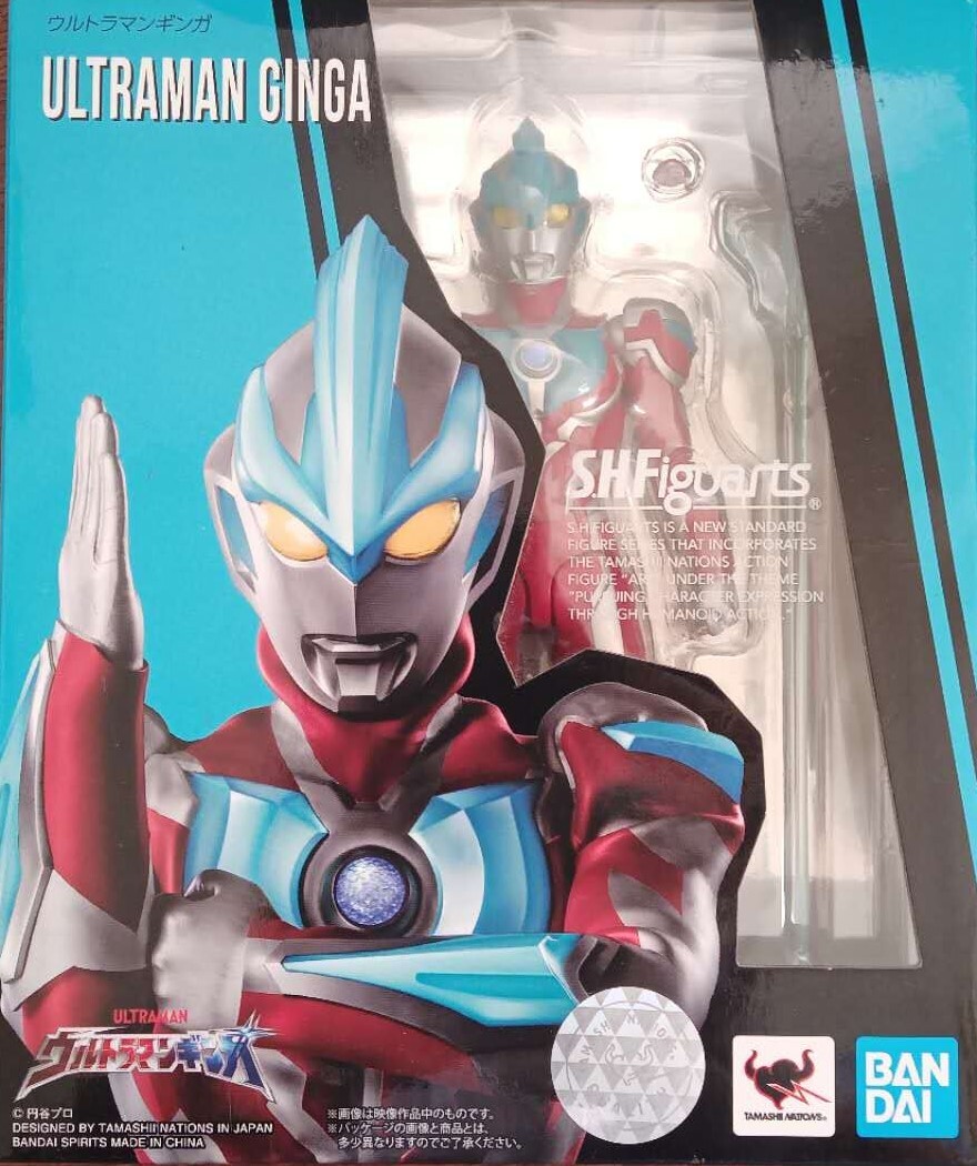 S.H.フィギュアーツ ウルトラマンギンガ 約150mm拍卖