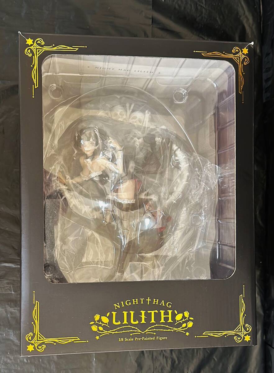 WISTERIA 夜の魔女 リリス 完成品フィギュア拍卖